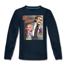 Load image into Gallery viewer, Mr. Meat Hybrid Long-Sleeve - deep navy
