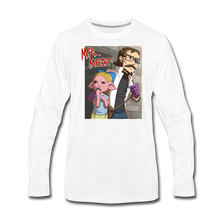 Load image into Gallery viewer, Mr. Meat Hybrid Long-Sleeve (Mens) - white
