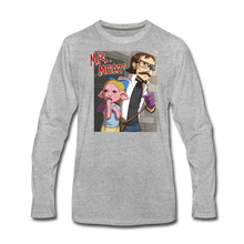 Load image into Gallery viewer, Mr. Meat Hybrid Long-Sleeve (Mens) - heather gray
