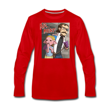 Load image into Gallery viewer, Mr. Meat Hybrid Long-Sleeve (Mens) - red
