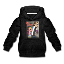 Load image into Gallery viewer, Mr. Meat Hybrid Hoodie - charcoal gray
