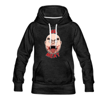 Load image into Gallery viewer, Mr. Meat Meathead Hoodie (Womens) - charcoal gray
