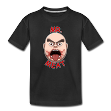 Load image into Gallery viewer, Mr. Meat Meathead T-Shirt - black
