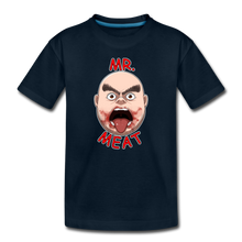 Load image into Gallery viewer, Mr. Meat Meathead T-Shirt - deep navy
