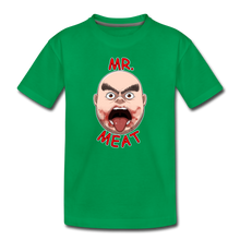 Load image into Gallery viewer, Mr. Meat Meathead T-Shirt - kelly green
