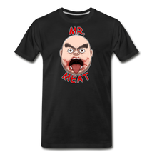 Load image into Gallery viewer, Mr. Meat Meathead T-Shirt (Mens) - black
