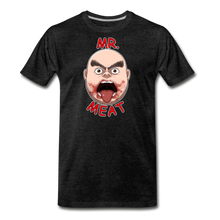 Load image into Gallery viewer, Mr. Meat Meathead T-Shirt (Mens) - charcoal gray

