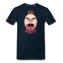 Load image into Gallery viewer, Mr. Meat Meathead T-Shirt (Mens) - deep navy

