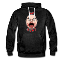Load image into Gallery viewer, Mr. Meat Meathead Hoodie (Mens) - charcoal gray

