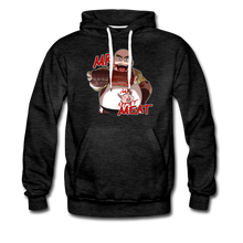 Load image into Gallery viewer, Mr. Meat Hoodie (Mens) - charcoal gray
