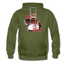 Load image into Gallery viewer, Mr. Meat Hoodie (Mens) - olive green
