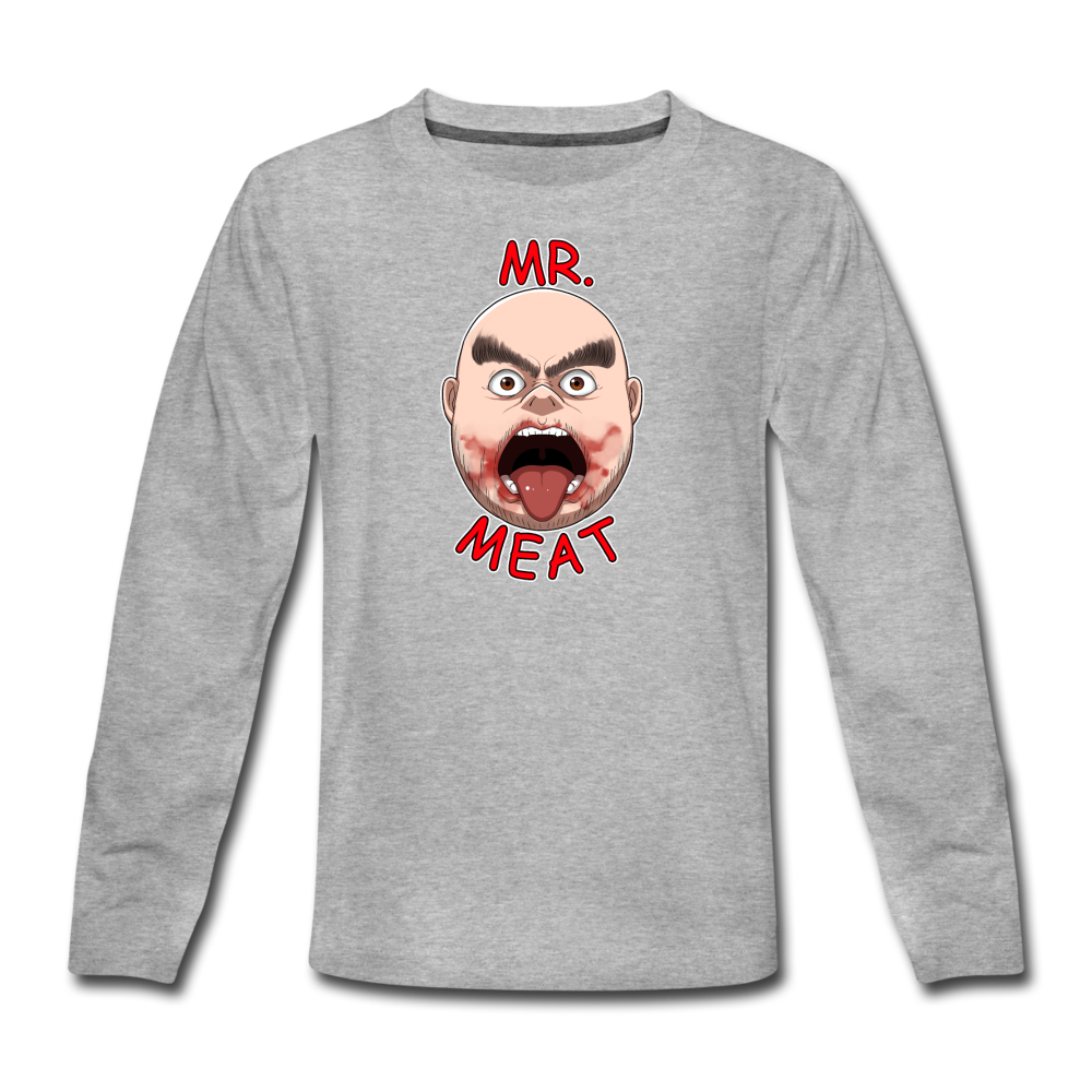 Mr. Meat Meathead LongSleeve TShirt (Youth) Keplerians Official Store