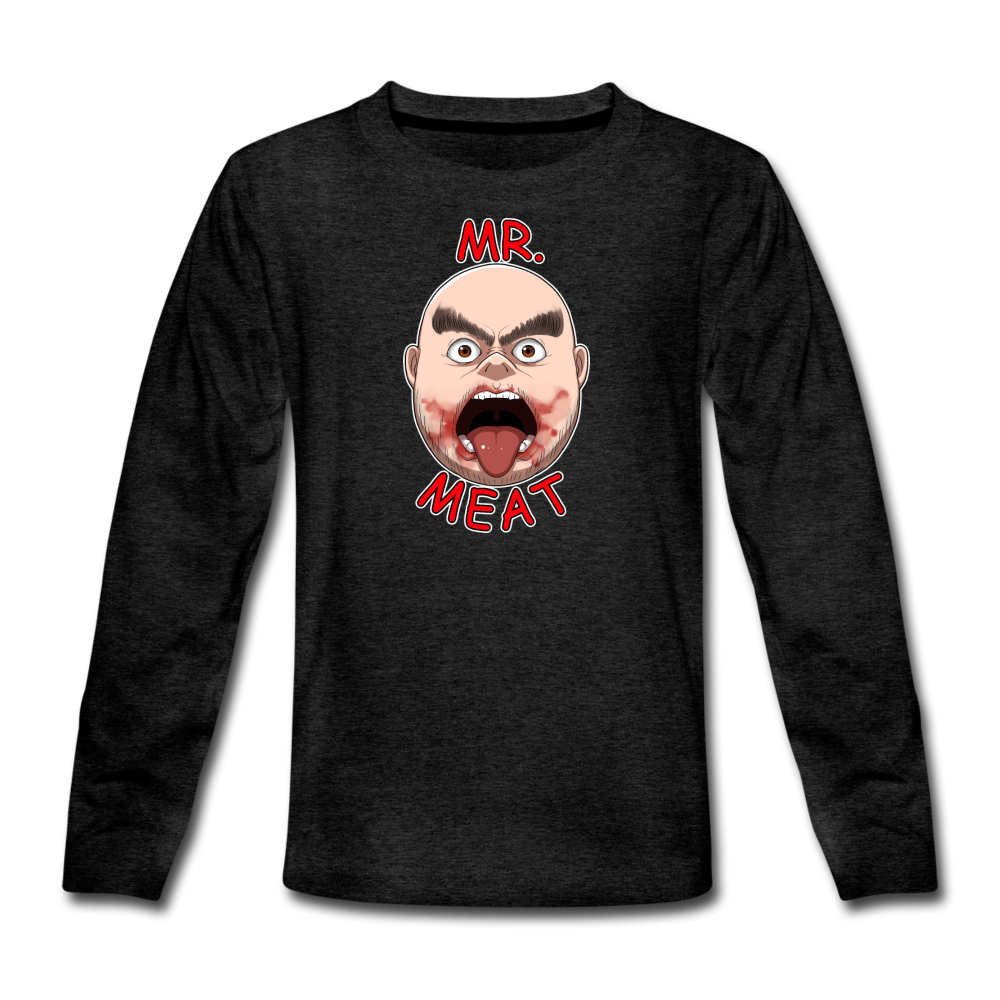 Mr. Meat Meathead LongSleeve TShirt (Youth) Keplerians Official Store