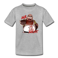 Load image into Gallery viewer, Mr. Meat T-Shirt - heather gray
