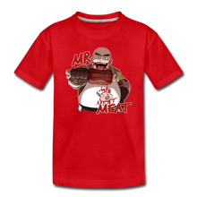 Load image into Gallery viewer, Mr. Meat T-Shirt - red
