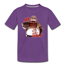 Load image into Gallery viewer, Mr. Meat T-Shirt - purple
