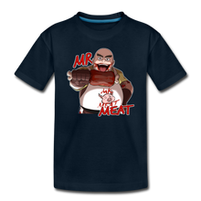 Load image into Gallery viewer, Mr. Meat T-Shirt - deep navy
