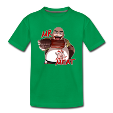 Load image into Gallery viewer, Mr. Meat T-Shirt - kelly green
