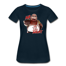 Load image into Gallery viewer, Mr. Meat T-Shirt (Womens) - deep navy
