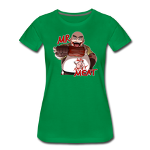 Load image into Gallery viewer, Mr. Meat T-Shirt (Womens) - kelly green
