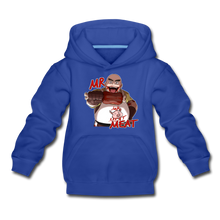 Load image into Gallery viewer, Mr. Meat Hoodie - royal blue
