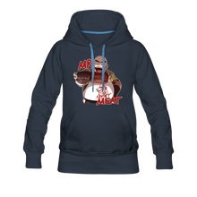 Load image into Gallery viewer, Mr. Meat Hoodie (Womens) - navy
