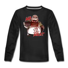 Load image into Gallery viewer, Mr. Meat Long-Sleeve T-Shirt - black
