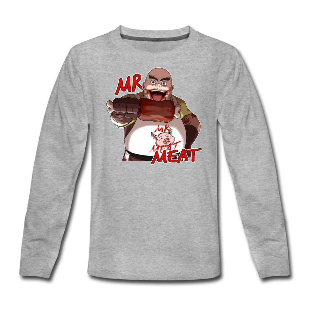 Mr. Meat Long-Sleeve T-Shirt (Youth) – Keplerians Official Store