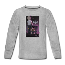 Load image into Gallery viewer, Ice Scream - Ice Scream 4 Long-Sleeve T-Shirt - heather gray
