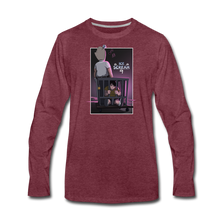 Load image into Gallery viewer, Ice Scream - Ice Scream 4 Long-Sleeve T-Shirt (Mens) - heather burgundy

