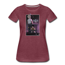 Load image into Gallery viewer, Ice Scream - Ice Scream 4 T-Shirt (Womens) - heather burgundy
