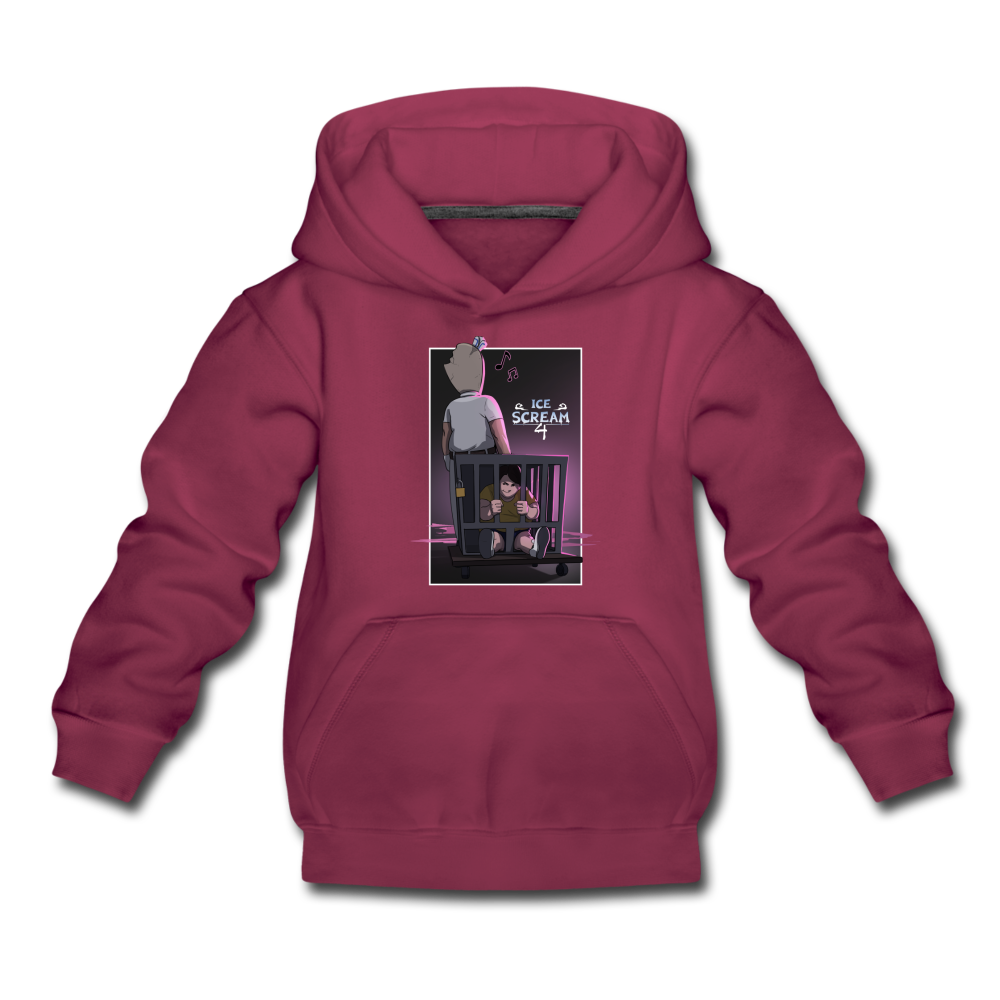 Ice Scream - Ice Scream 4 Hoodie - burgundy