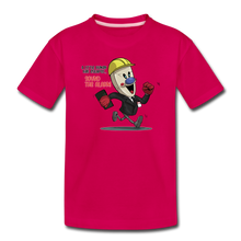 Load image into Gallery viewer, Ice Scream - Mini Rod T-Shirt - dark pink
