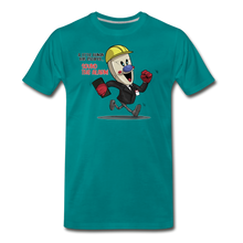 Load image into Gallery viewer, Ice Scream - Mini Rod T-Shirt (Mens) - teal
