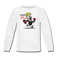 Load image into Gallery viewer, Ice Scream - Mini Rod Long-Sleeve T-Shirt - white

