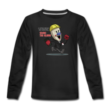 Load image into Gallery viewer, Ice Scream - Mini Rod Long-Sleeve T-Shirt - black
