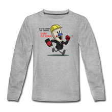 Load image into Gallery viewer, Ice Scream - Mini Rod Long-Sleeve T-Shirt - heather gray
