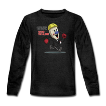 Load image into Gallery viewer, Ice Scream - Mini Rod Long-Sleeve T-Shirt - charcoal gray
