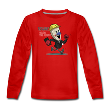 Load image into Gallery viewer, Ice Scream - Mini Rod Long-Sleeve T-Shirt (Mens) - red
