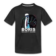 Load image into Gallery viewer, Ice Scream - Boris Security Guard T-Shirt - black
