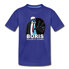 Load image into Gallery viewer, Ice Scream - Boris Security Guard T-Shirt - royal blue
