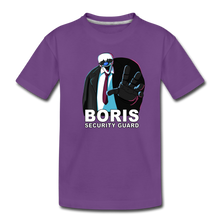Load image into Gallery viewer, Ice Scream - Boris Security Guard T-Shirt - purple
