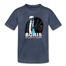 Load image into Gallery viewer, Ice Scream - Boris Security Guard T-Shirt - heather blue
