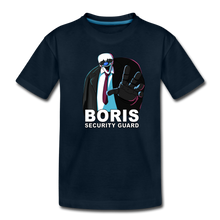 Load image into Gallery viewer, Ice Scream - Boris Security Guard T-Shirt - deep navy
