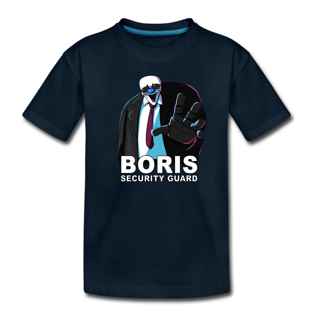 Ice Scream - Boris Security Guard T-Shirt - deep navy