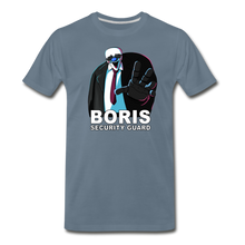Load image into Gallery viewer, Ice Scream - Boris Security Guard T-Shirt (Mens) - steel blue
