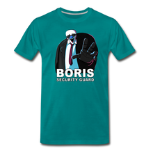 Load image into Gallery viewer, Ice Scream - Boris Security Guard T-Shirt (Mens) - teal
