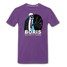 Load image into Gallery viewer, Ice Scream - Boris Security Guard T-Shirt (Mens) - purple
