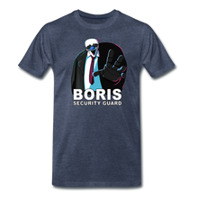 Load image into Gallery viewer, Ice Scream - Boris Security Guard T-Shirt (Mens) - heather blue
