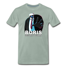 Load image into Gallery viewer, Ice Scream - Boris Security Guard T-Shirt (Mens) - steel green
